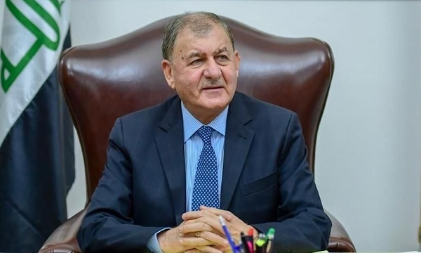 الرئيس العراقي: الفصائل المسلحة