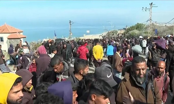 عودة النازحين لشمال قطاع غزة