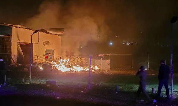 لبنان: الاحتلال الإسرائيلي يشنّ غارتين على النبطية جنوبي البلاد