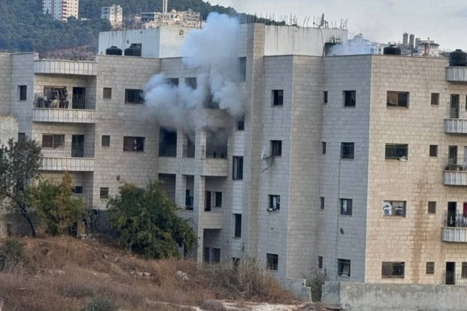 سلسلة اعتداءات للاحتلال في طوباس بالضفة الغربية: تفجير شقة وجرف طرقات