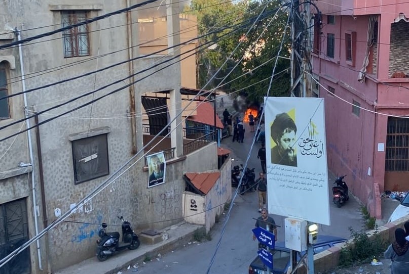 لبنان: شهيد من جراء غارة إسرائيلية استهدفت دراجة نارية في عين قانا