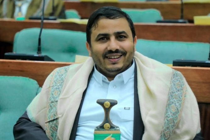 القيادي في أنصار الله محمد الفرح رداً على تهديدات الاحتلال: سنرد بالمثل على كافة الأصعدة القيادي في أنصار الله محمد الفرح رداً على تهديدات الاحتلال: سنرد بالمثل على كافة الأصعدة