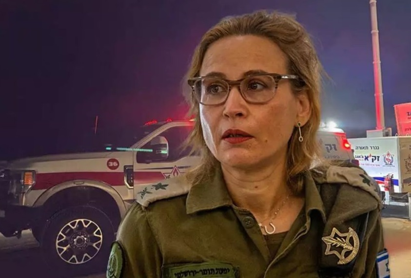 اعتقال المدعية العسكرية الإسرائيلية بشبهة تسريب توثيق واقعة تعذيب اسير فلسطيني اعتقال المدعية العسكرية الإسرائيلية بشبهة تسريب توثيق واقعة تعذيب اسير فلسطيني