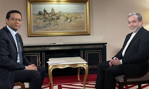 عراقجي: لا يوجد حالياً أي منصة لفتح صفحة جديدة تتعلق بأمريكا