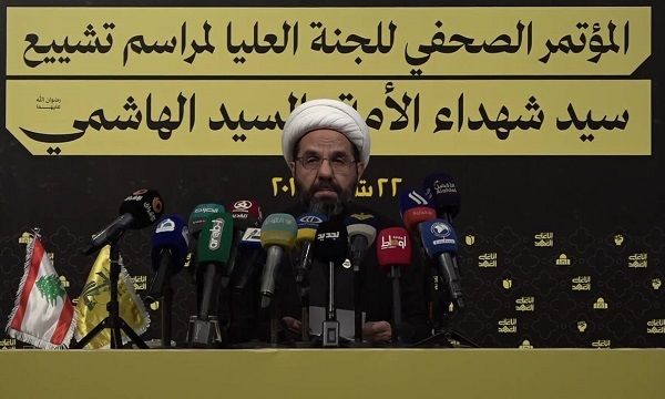 تسود لبنانَ، ولاسيما العاصمة بيروت وضاحيتها الجنوبية، أجواءٌ من الحزن والحداد مع اقتراب موعد تشييع الشهيدين الأمينين العامين السابقين لحزب الله، السيد حسن نصر الله، والسيد هاشم صفي الدين.