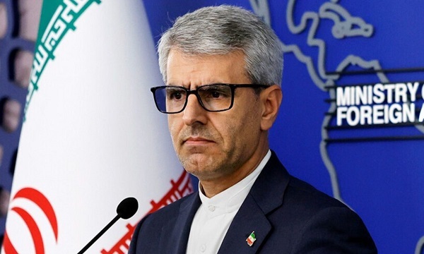 الخارجية الايرانية: على الأمين العام للأمم المتحدة أن يعلن موقفه من وجود المجرم نتنياهو في امريكا