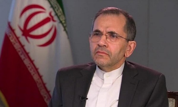 تخت روانجي: دول الجوار لهم مكانة خاصة في السياسة الخارجية الإيرانية