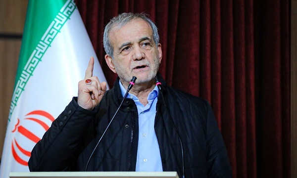 الرئیس بزشکیان: الأعداء يأملون في خلافاتنا الداخلية