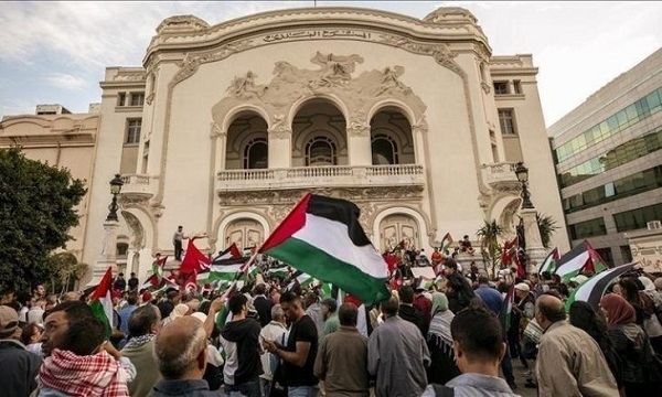 مظاهرات في عواصم أوروبية تطالب بوقف العدوان على غزة