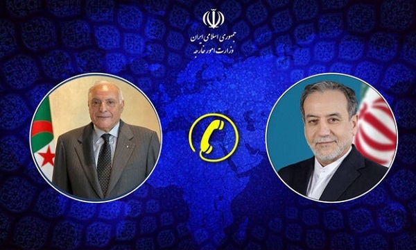 عراقجي: نثمن موقف الجزائر حول الملف النووي الايراني في جلسة مجلس الامن الاخيرة