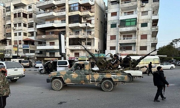 سوريا... اشتباكات مسلحة جنوبي دمشق وفي ريف السويداء