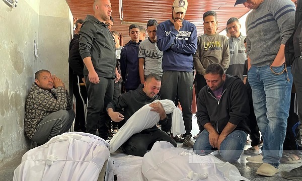 6 شهداء و28 جريحًا غالبيتهم نساء وأطفال بقصف على خان يونس