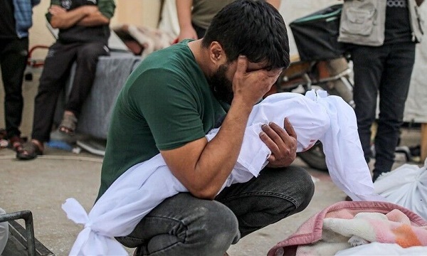 استشهاد 490 طفلاً في قطاع غزة خلال الـ 20 يوماً الماضية