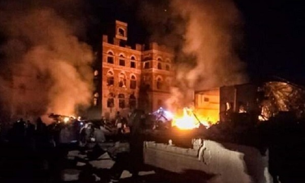 اليمن: 4 شهداء و16 جريحاً بعدوان أميركي على منزل في العاصمة صنعاء