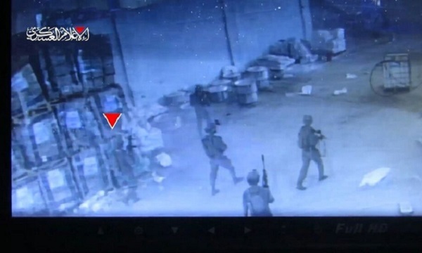 القسام تبث مشاهد كمين ضمن عمليات أبواب الجحيم في رفح