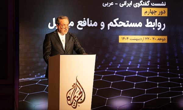 عراقجي: إيران تصر على حقها في الاستخدام السلمي للطاقة النووية بما في ذلك التخصيب