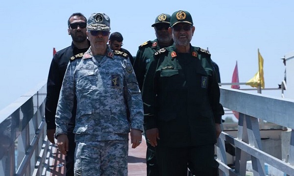 اللواء باقري لاعداء ايران: قد تبدأون أنتم بالمواجهة لكن نحن من سيحسمها