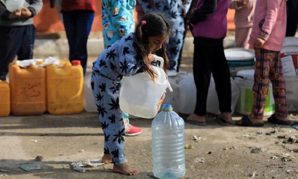 الصحة: 90 % من الأسر تُواجه انعدام الأمن المائي في غزة