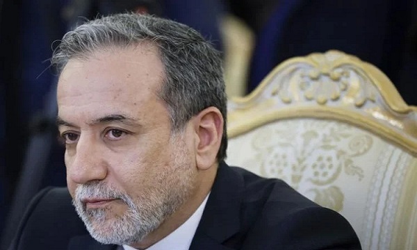 عراقتشي: لم نتلقَ أيّ مقترح مكتوب من الولايات المتحدة بشأن المحادثات النووية
