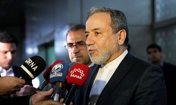 عراقتشي: منتدى طهران للحوار مبادرة جيدة جدًا