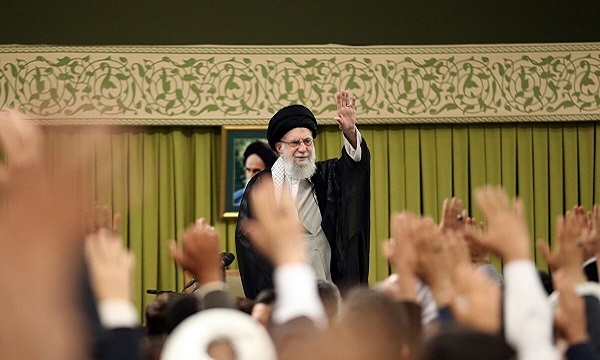 قائد الثورة: التصريحات الأخيرة للرئيس الأمريكي خلال زيارته للمنطقة مصدر خزي له وللشعب الامريكي