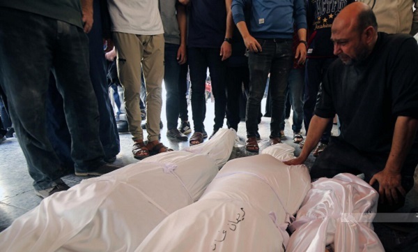 126 شهيدا حصيلة القصف الإسرائيلي على قطاع غزة منذ فجر الاثنين