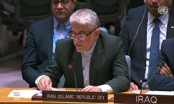 إيرواني: لا اساس لمزاعم انتهاك إيران للحظر التسليحي على اليمن