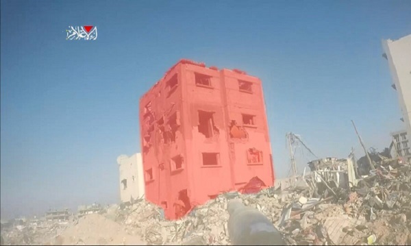 إصابة 3 جنود إسرائيليين بانهيار مبنى في قطاع غزة