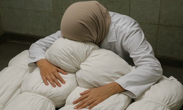 طبيبة أطفال في غزة تستقبل أبناءها الـ9 شهداء في قسم الطوارئ