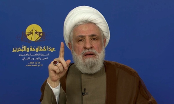 الشيخ قاسم: لتوقف واشنطن ضغوطها على لبنان.. الشروط الإسرائيلية لن تتحقق مهما كلفت المواجهات