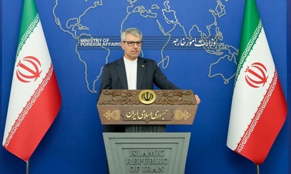بقائي: دخلنا المفاوضات بجدية ولن نتنازل عن حق التخصيب قيد انملة...على الدول الاوروبية اتخاذ نهج بناء