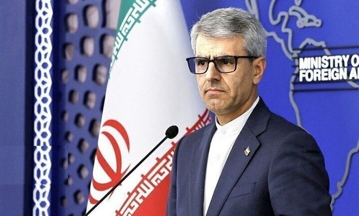 بقائي يرد على تصريحات المسؤولين الألمان الوقحة