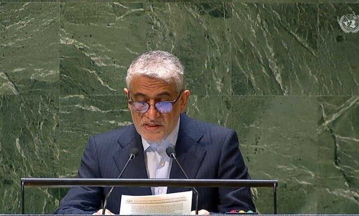إيرواني: ينبغي على مجلس الأمن أن يتحرك فورا لوقف العدوان الصهيوني على ايران