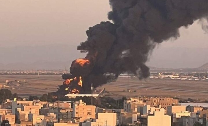 الكيان الصهيوني استهدف مناطق سکنية في طهران خلال عدوانه على ايران
