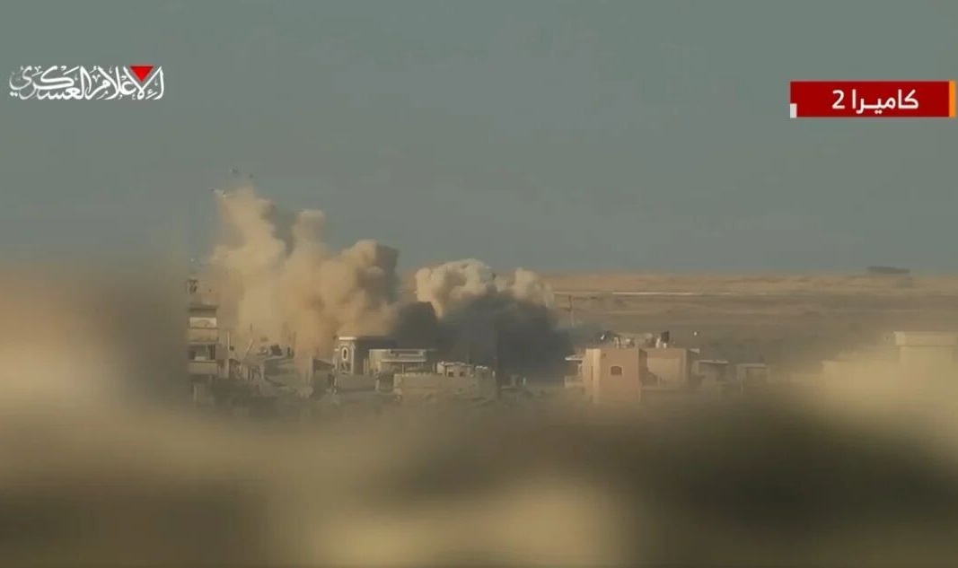 المقاومة في غزة توثّق استهداف جنود وآليات الاحتلال في خان يونس