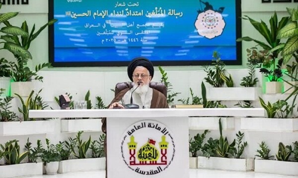 رسالة سماحة آية الله السيد مجتبى الحسيني، ممثل قائد الثورة حول العدوان الصهيوني على ايران