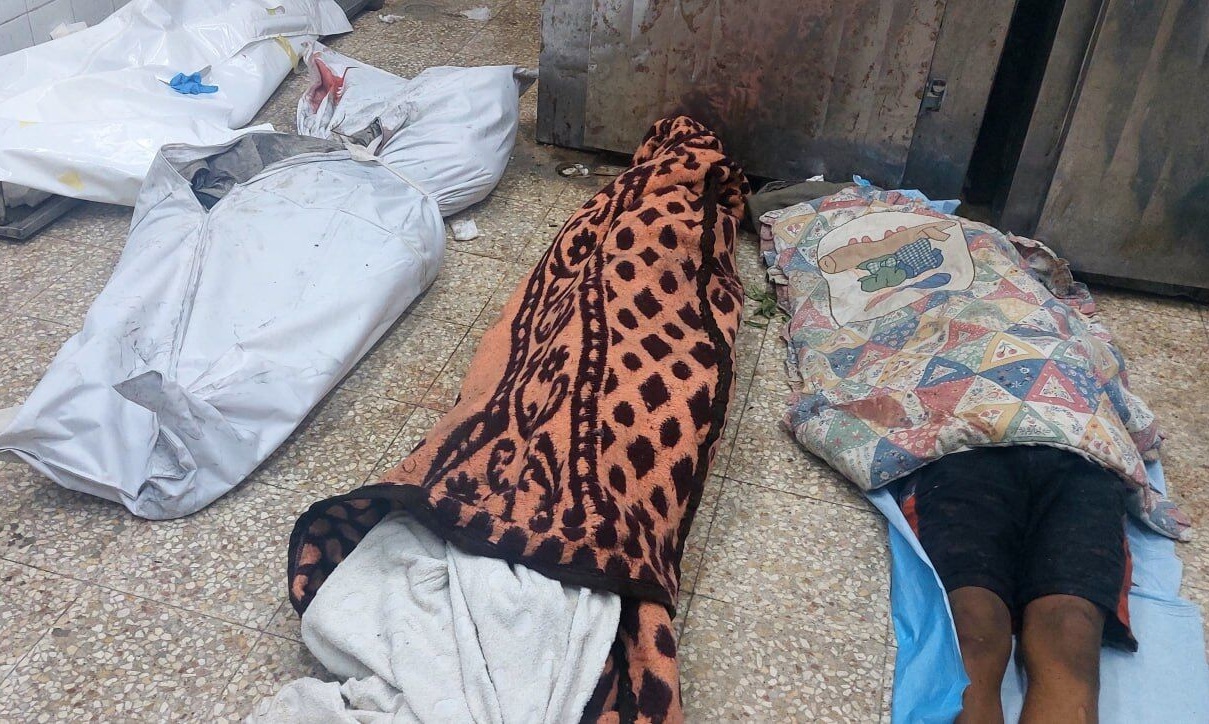 ارتفاع حصيلة الشهداء في قطاع غزة إلى 54,470