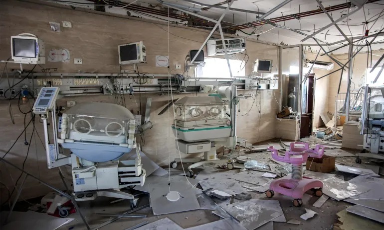 مدير مستشفيات غزة الميدانية يحذر من وضع صحي كارثي في قطاع غزة