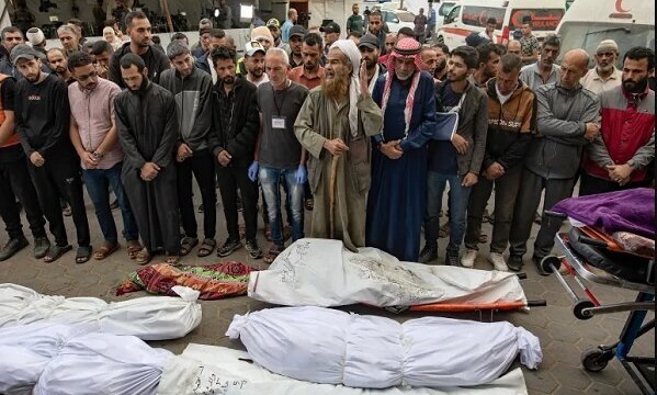 غزة: أكثر من 110 شهيد بنيران الاحتلال منذ الفجر