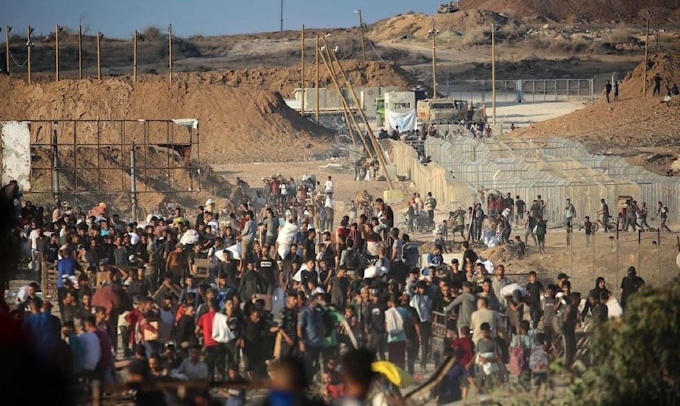 غزة: 580 شهيداً و4200 مصاب بنيران الاحتلال خلال توزيع المساعدات