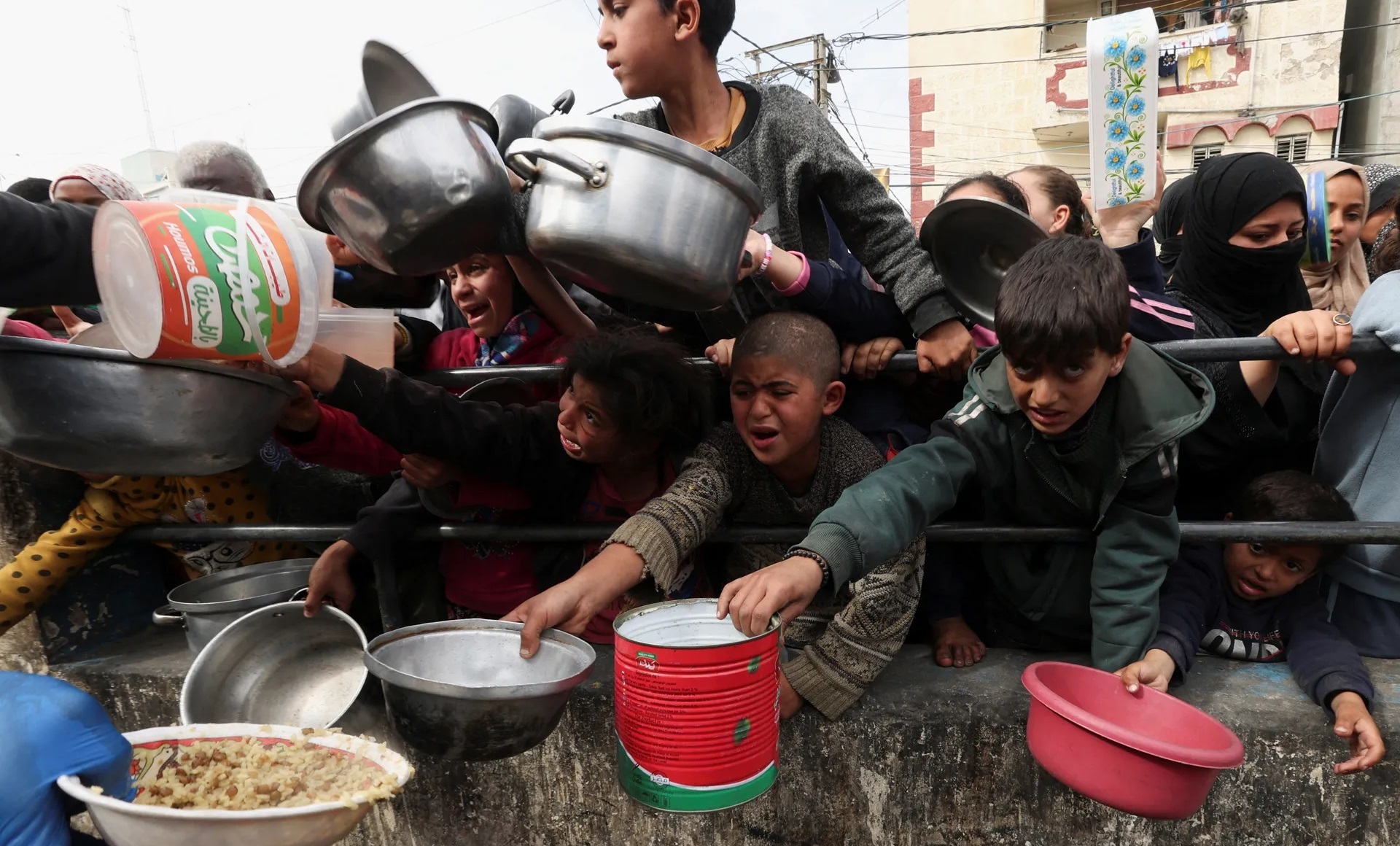 الأونروا: إسرائيل تجوّع مليون طفل في غزة