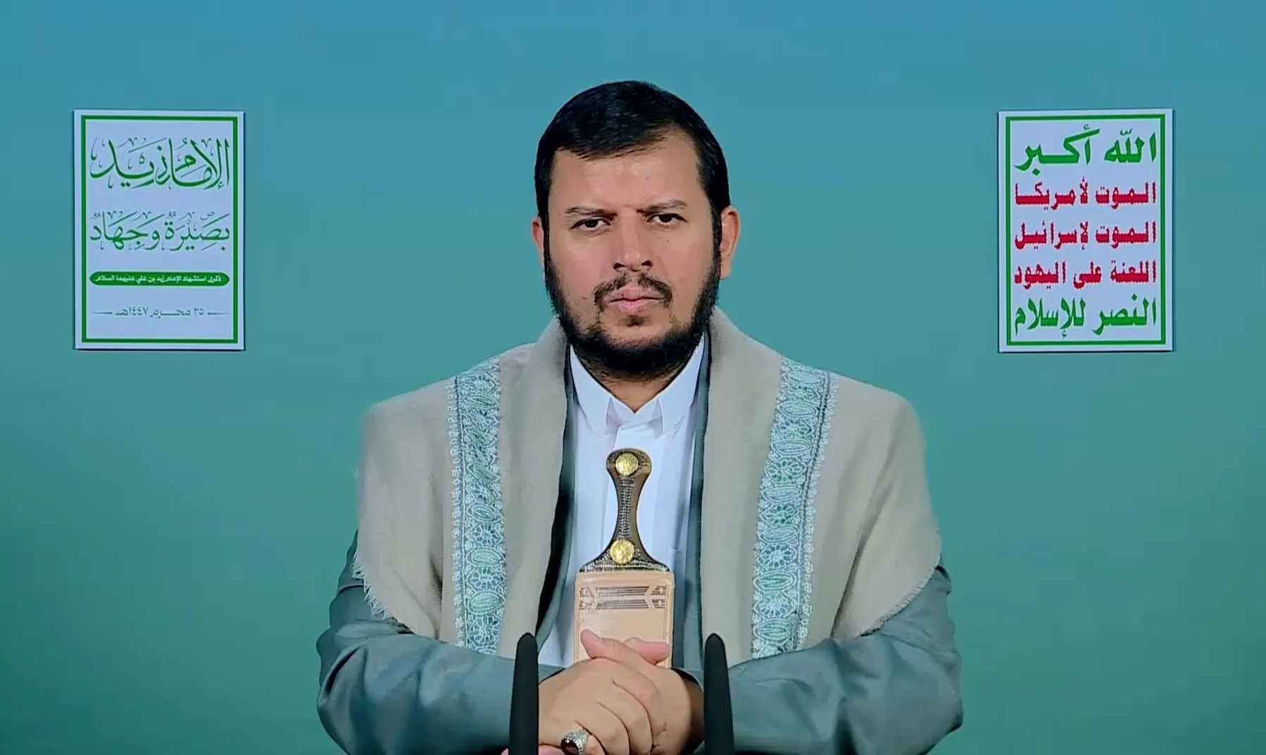 السيد الحوثي: التنصل من المسؤولية تجاه غزة خطر على الأمة.. وموقف اليمن ثابت في نصرتها