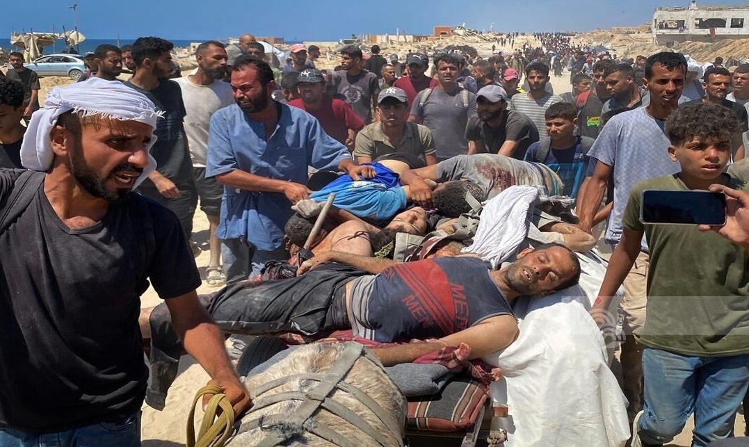 99 شهيدًا و650 إصابة بمجزرة جديدة للاحتلال بحق منتظري المساعدات في غزة
