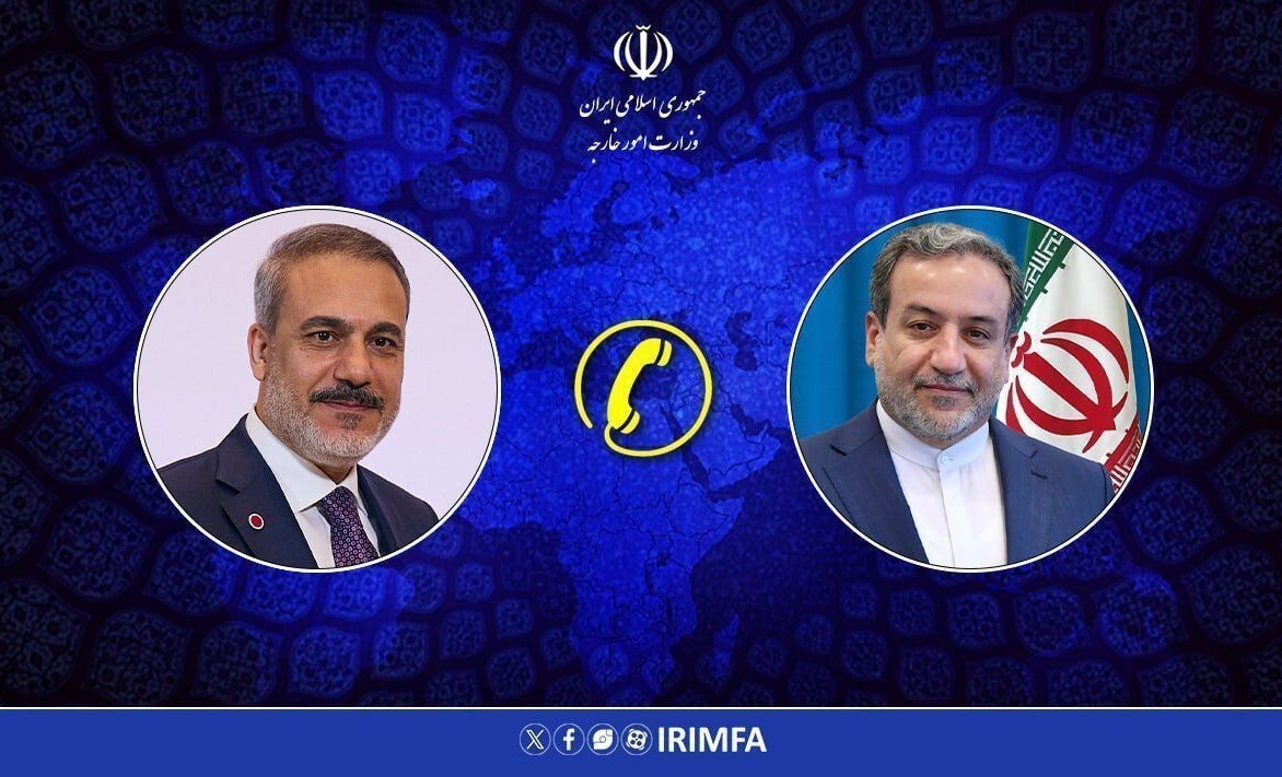 عراقجي وفيدان يؤكدان ضرورة التحرك العاجل لوقف جرائم الكيان الصهيوني في غزة