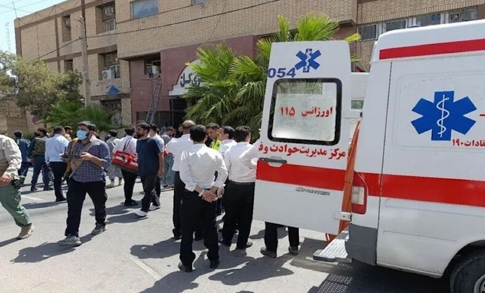 إيران: شهداء وجرحى في هجوم مسلح على مبنى محكمة مدينة زاهدان