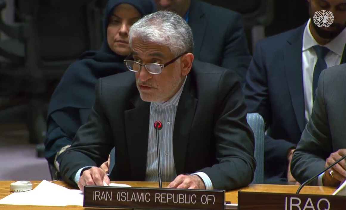ايرواني: على مجلس الأمن الدولي إدانة هجوم زاهدان الإرهابي بحزم