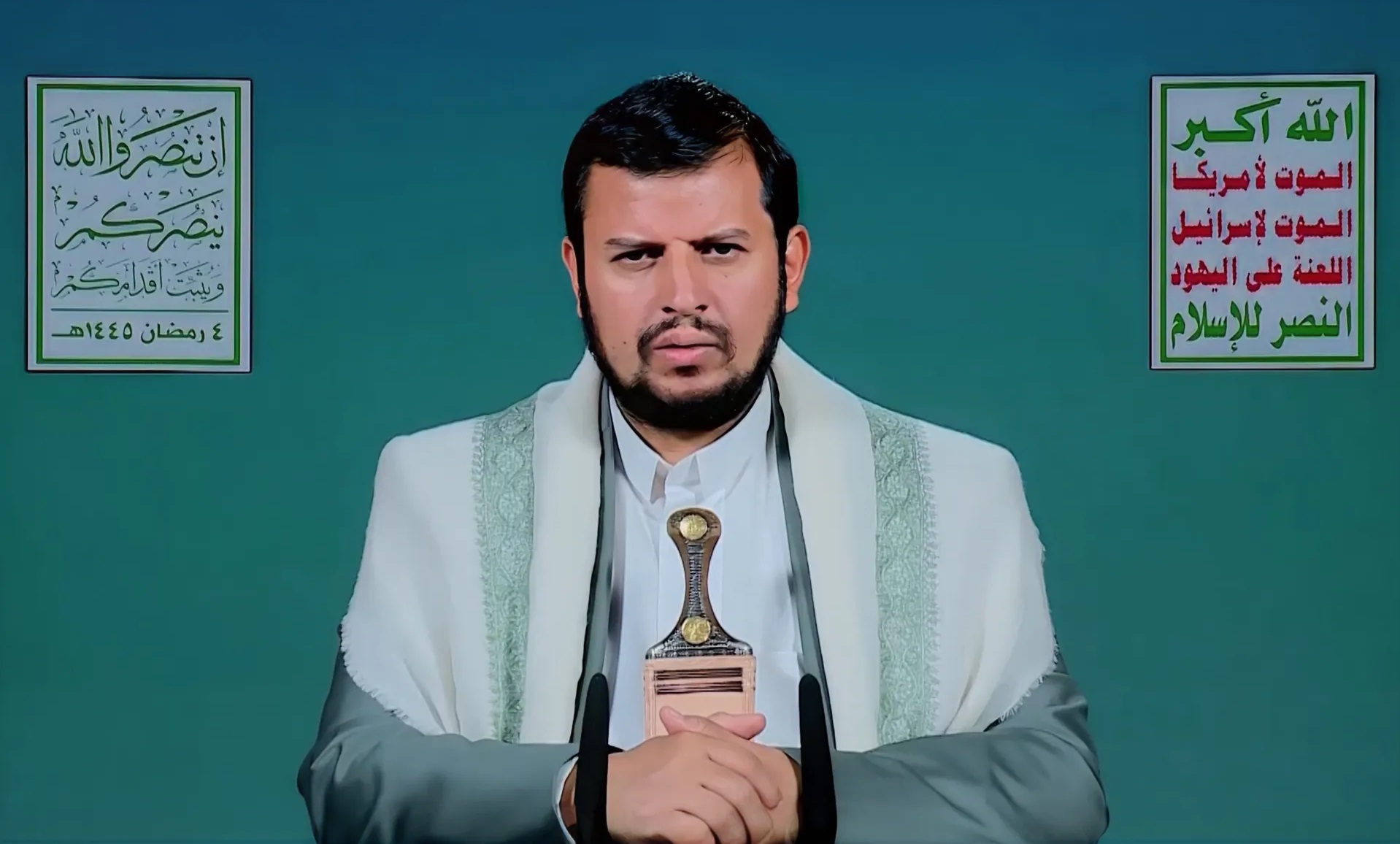 السيد الحوثي يؤكد الثبات اليمني مع فلسطين: الأسلم للأمة