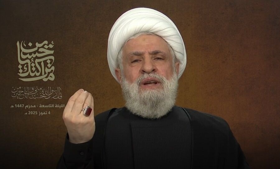 الشيخ قاسم: مستعدون للسلم وبناء الدولة وكذلك لمواجهة