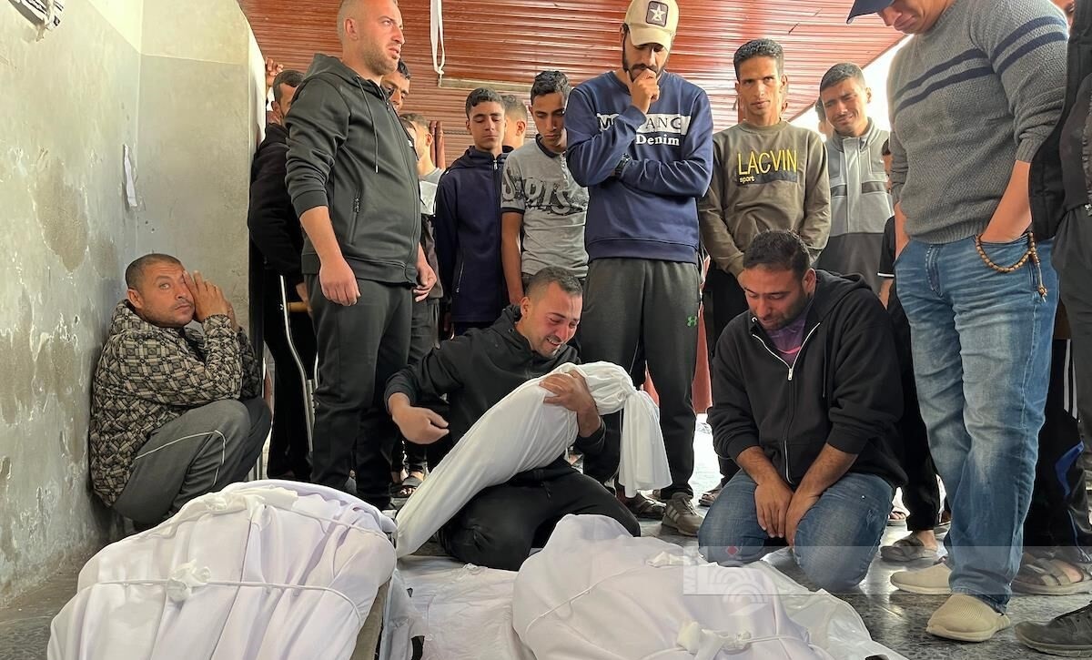 ارتفاع عدد الشهداء في غزة الى 82 شهيدا خلال 24 ساعة
