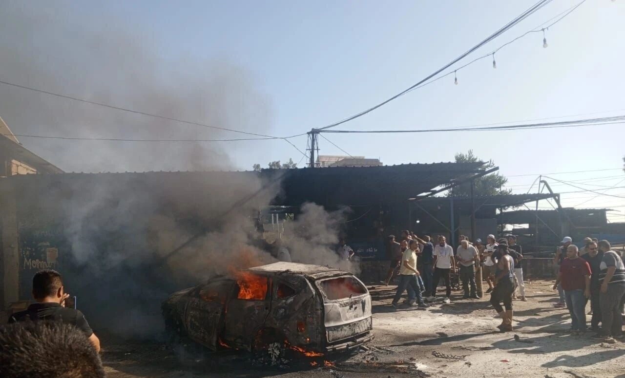 لبنان: 3 شهداء باستهداف إسرائيلي لسيارة شمالي البلاد